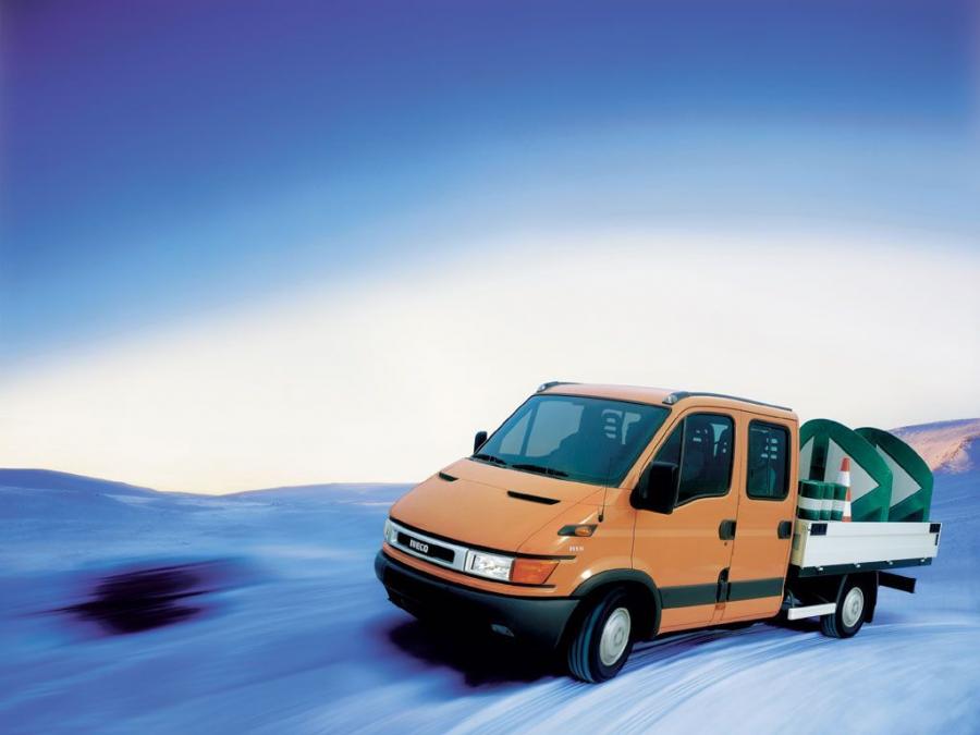  Iveco Daily Crew Cab 1999 года  (фото 1 из 1)